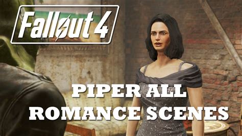 fallout 4 lesbian porn|Fallout 4 Piper .